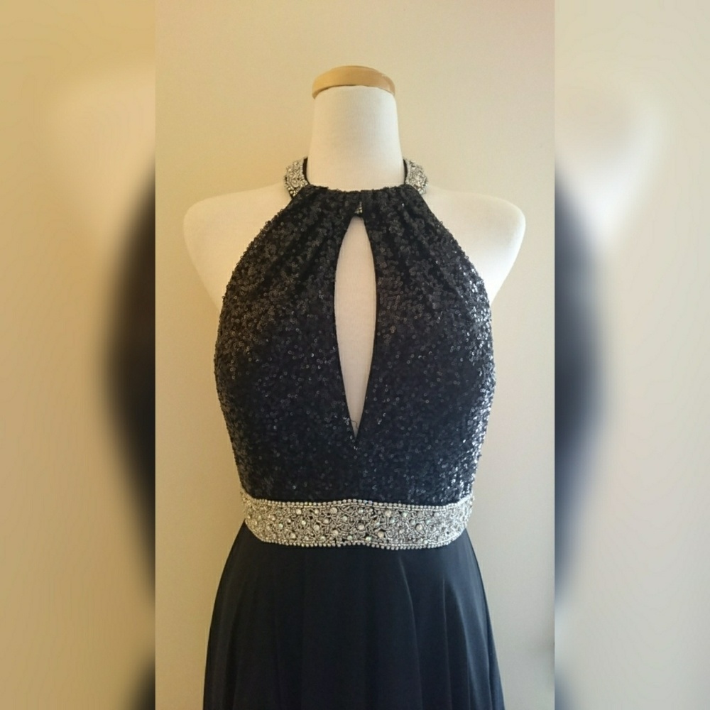 Black ball gown "VIP"
